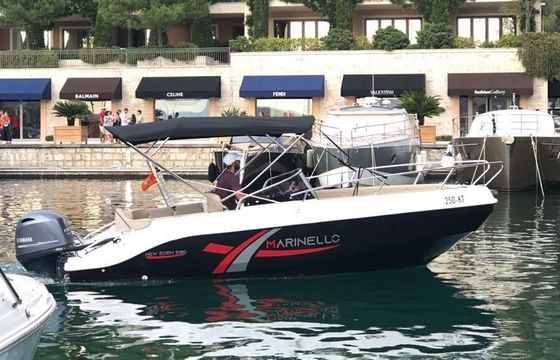 Motorboat Oki Boats Marinello 200hp