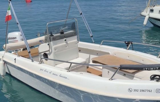 Boat without licence  Arkos 507 Open 40hp