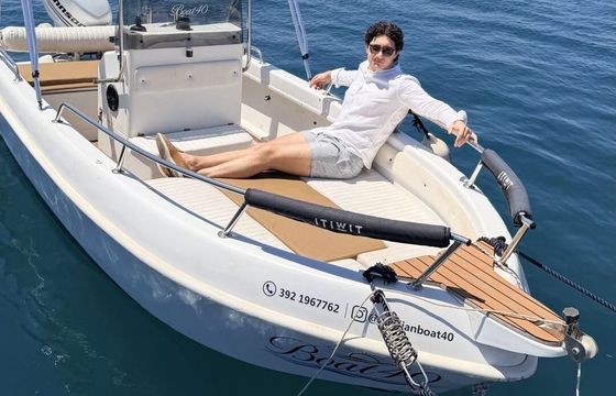 Boat without licence Arkos 507 Open 40hp