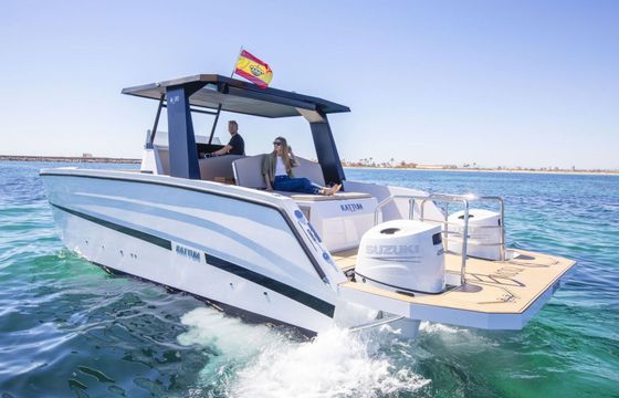 Motorboat KATTUM K-30 400hp