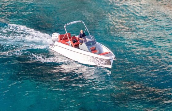 Motorboat Poseidon Protagon 100hp