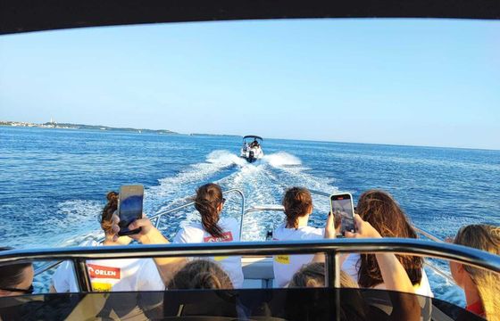 Motorboat Blueline 21 21 150hp