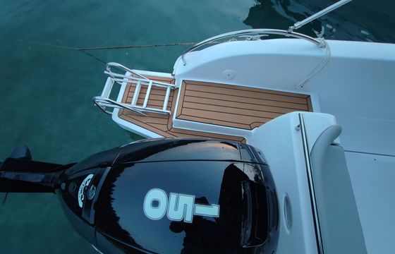 Motorboat Blueline 21 21 150hp