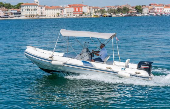 RIB Tiger Marine Proline 620 150hp