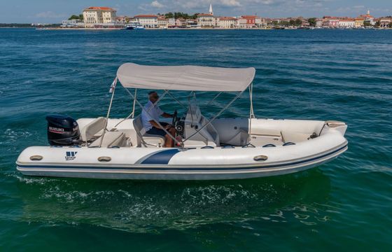 RIB Tiger Marine Proline 620 150hp