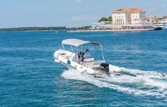 RIB Tiger Marine Proline 620 150hp