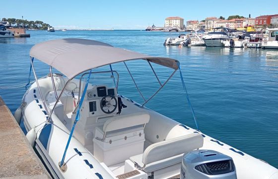 RIB Tiger Marine Proline 620 150hp