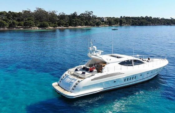 Motor yacht Leopard 24M 1500hp