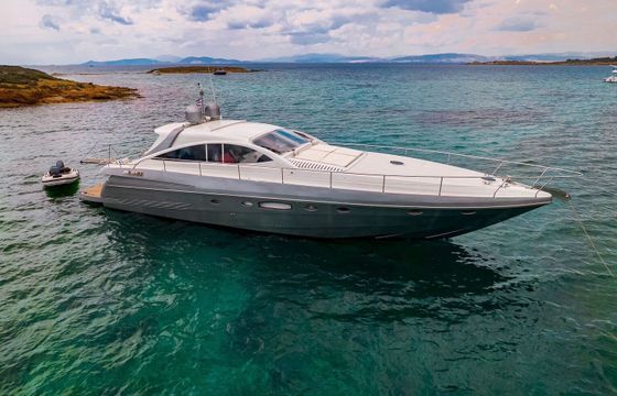 Motor yacht Pershing 70 70 3000hp