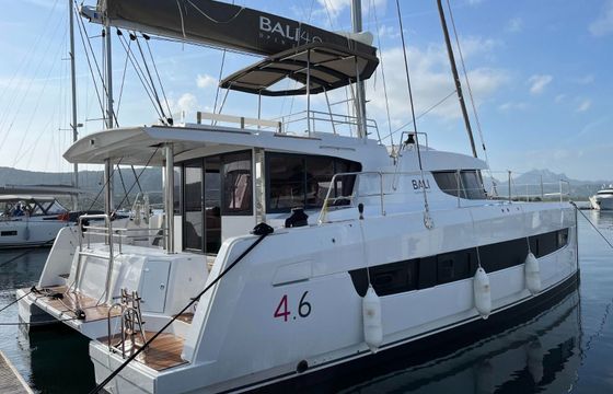 Catamaran Bali 4.6 A/C - WM- Gen 14.28m