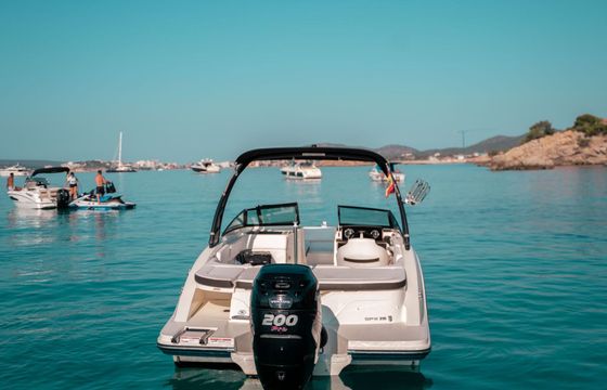 Motorboat Sea Ray 210 SPX OB 200hp