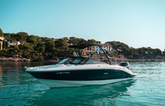 Motorboat Sea Ray 210 SPX OB 200hp