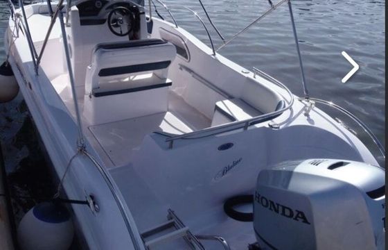 Motorboat Bluline Open 21 150hp
