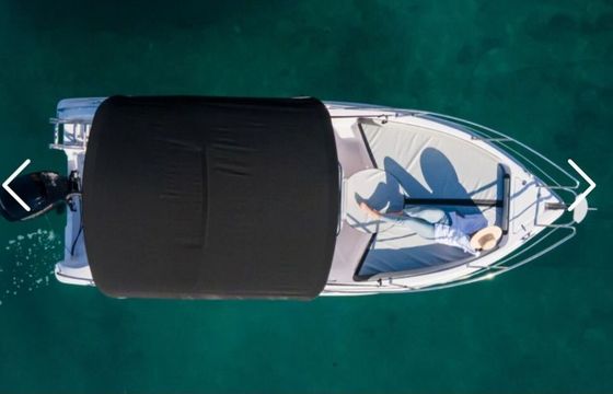 Motorboat Bluline Open 21 150hp