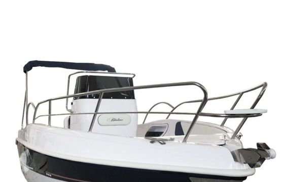 Motorboat Bluline Open 21 150hp