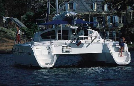 Catamaran FOUNTAINE PAJOT Belize Cat 43 13.11m