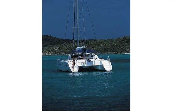 Catamaran FOUNTAINE PAJOT Belize Cat 43 13.11m