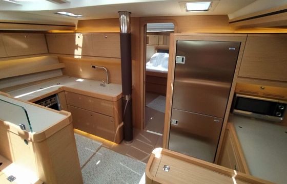 Sailboat Dufour Dufour 56 Exclusive 17.15m