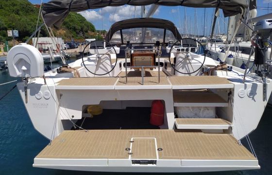 Sailboat Dufour Dufour 56 Exclusive 17.15m