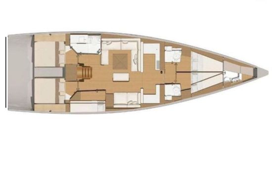 Sailboat Dufour Dufour 56 Exclusive 17.15m