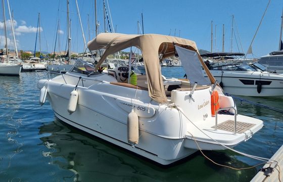 Motorboat Jeanneau Leader 805 320hp