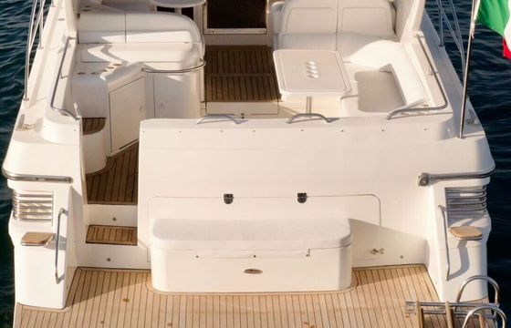 Motorboat Firelane Targa 41 900hp