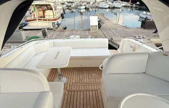Motorboat Firelane Targa 41 900hp