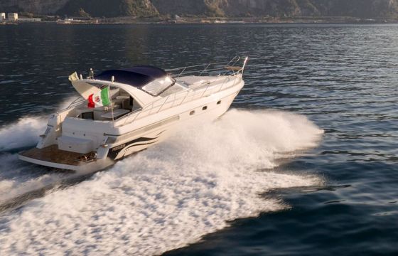 Motorboat Firelane Targa 41 900hp