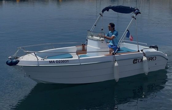 Boat without licence Conero Windy 6hp