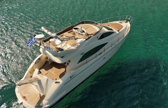 Motor yacht Aicon 54 1400hp