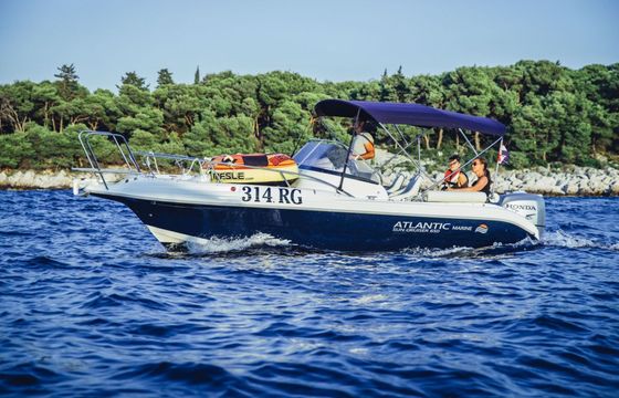 Motorboat Atlantic Marine 650 150hp