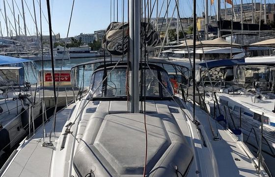 Sailboat Jeanneau Sun Odyssey 469 14.05m