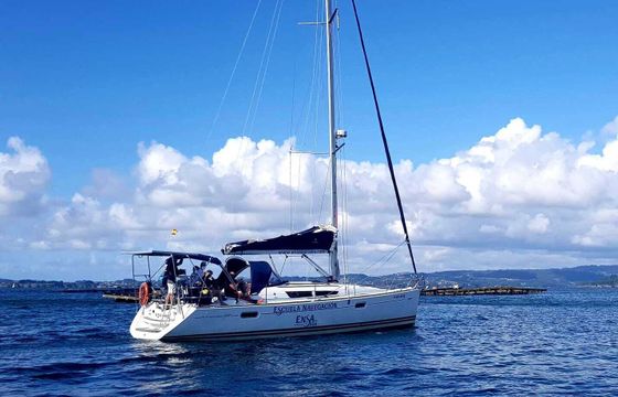 Sailboat Jeanneau Sun Odysey 39i 11.58m