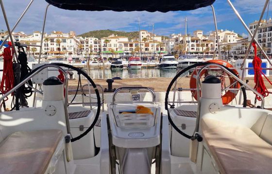 Sailboat Jeanneau Sun Odysey 39i 11.58m