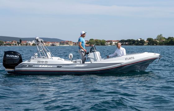 RIB Zar Formenti Zar 65 Classic Luxury XL 200hp