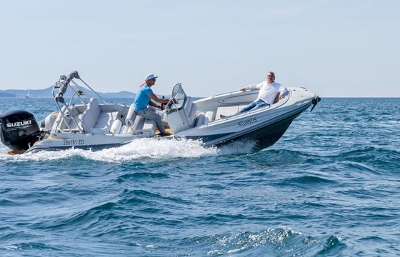 RIB Zar Formenti Zar 65 Classic Luxury XL 200hp