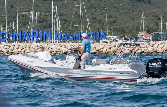 RIB Zar Formenti Zar 65 Classic Luxury XL 200hp