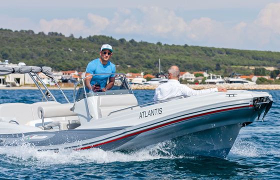 RIB Zar Formenti Zar 65 Classic Luxury XL 200hp