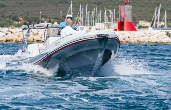 RIB Zar Formenti Zar 65 Classic Luxury XL 200hp