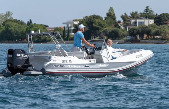 RIB Zar Formenti Zar 65 Classic Luxury XL 200hp