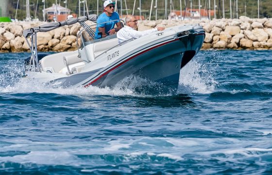 RIB Zar Formenti Zar 65 Classic Luxury XL 200hp