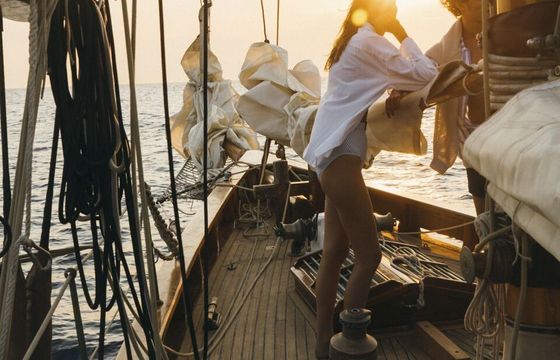 Sailboat Classic Sailing Yacht 85ft Yawl 1890 26m