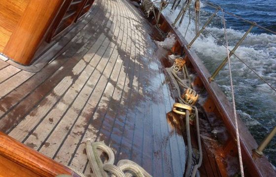 Sailboat Classic Sailing Yacht 85ft Yawl 1890 26m