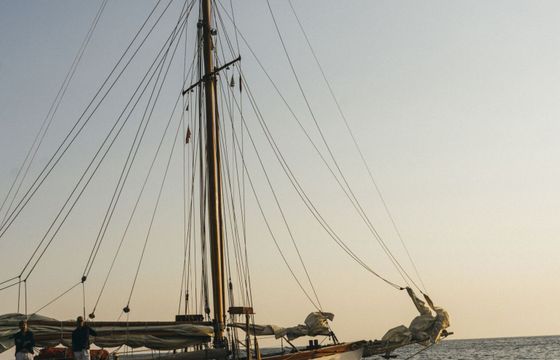 Sailboat Classic Sailing Yacht 85ft Yawl 1890 26m