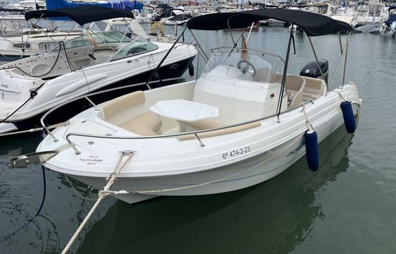 Motorboat Pacific Craft Open 625 150hp