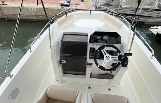 Motorboat Pacific Craft Open 625 150hp