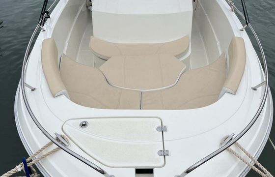 Motorboat Pacific Craft Open 625 150hp
