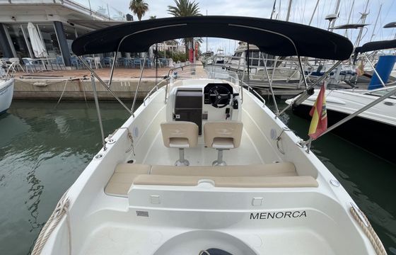Motorboat Pacific Craft Open 625 150hp