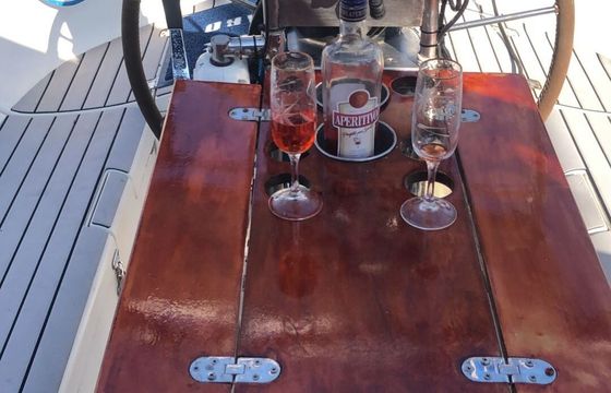 Sailboat Jeanneau Sun fizz 40 12m