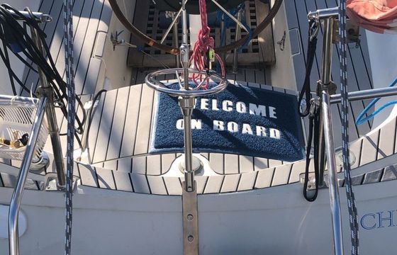 Sailboat Jeanneau Sun fizz 40 12m